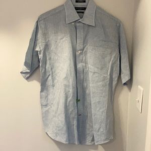 Daniel Cremieux Fine Italian Fabric Short Sleeve